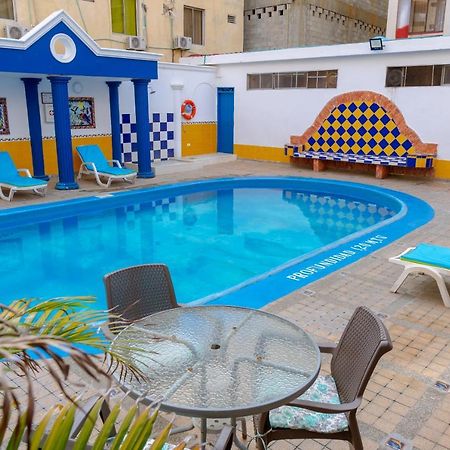 Hotel Edmar Santa Marta  Ngoại thất bức ảnh