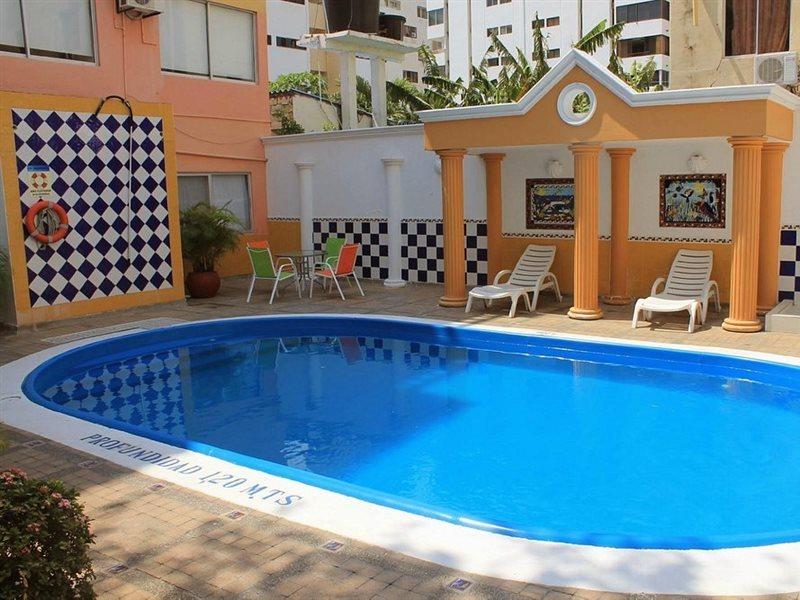 Hotel Edmar Santa Marta  Ngoại thất bức ảnh