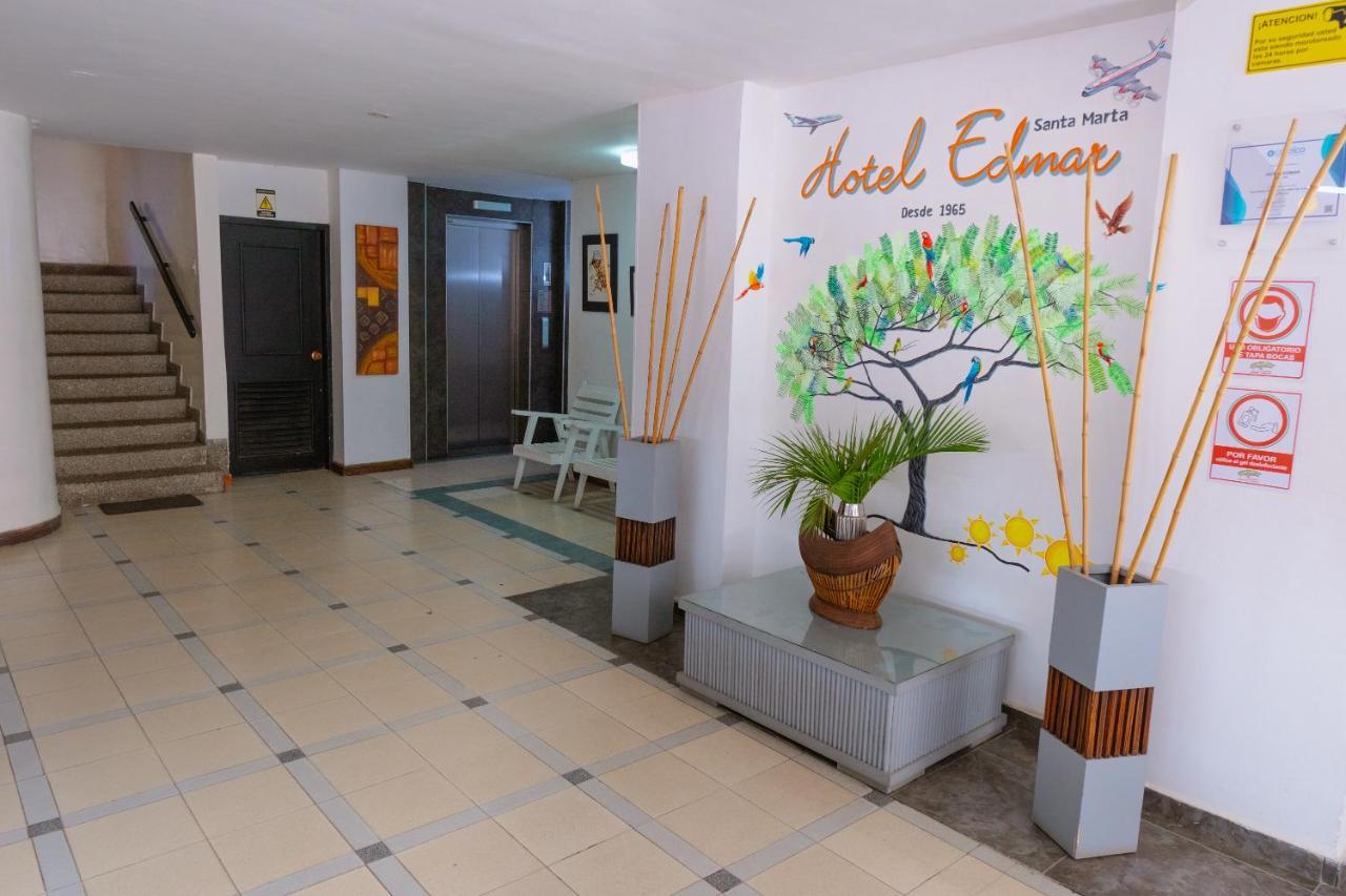 Hotel Edmar Santa Marta  Ngoại thất bức ảnh