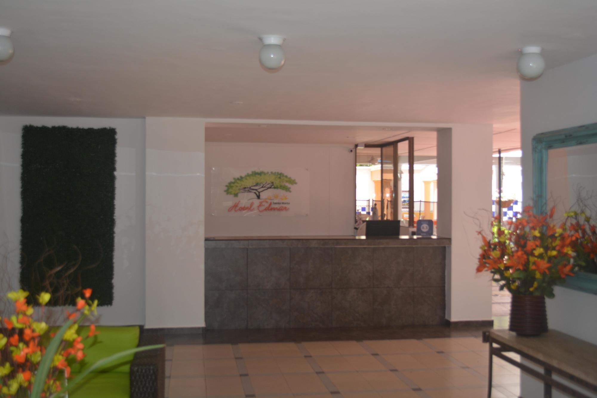Hotel Edmar Santa Marta  Ngoại thất bức ảnh