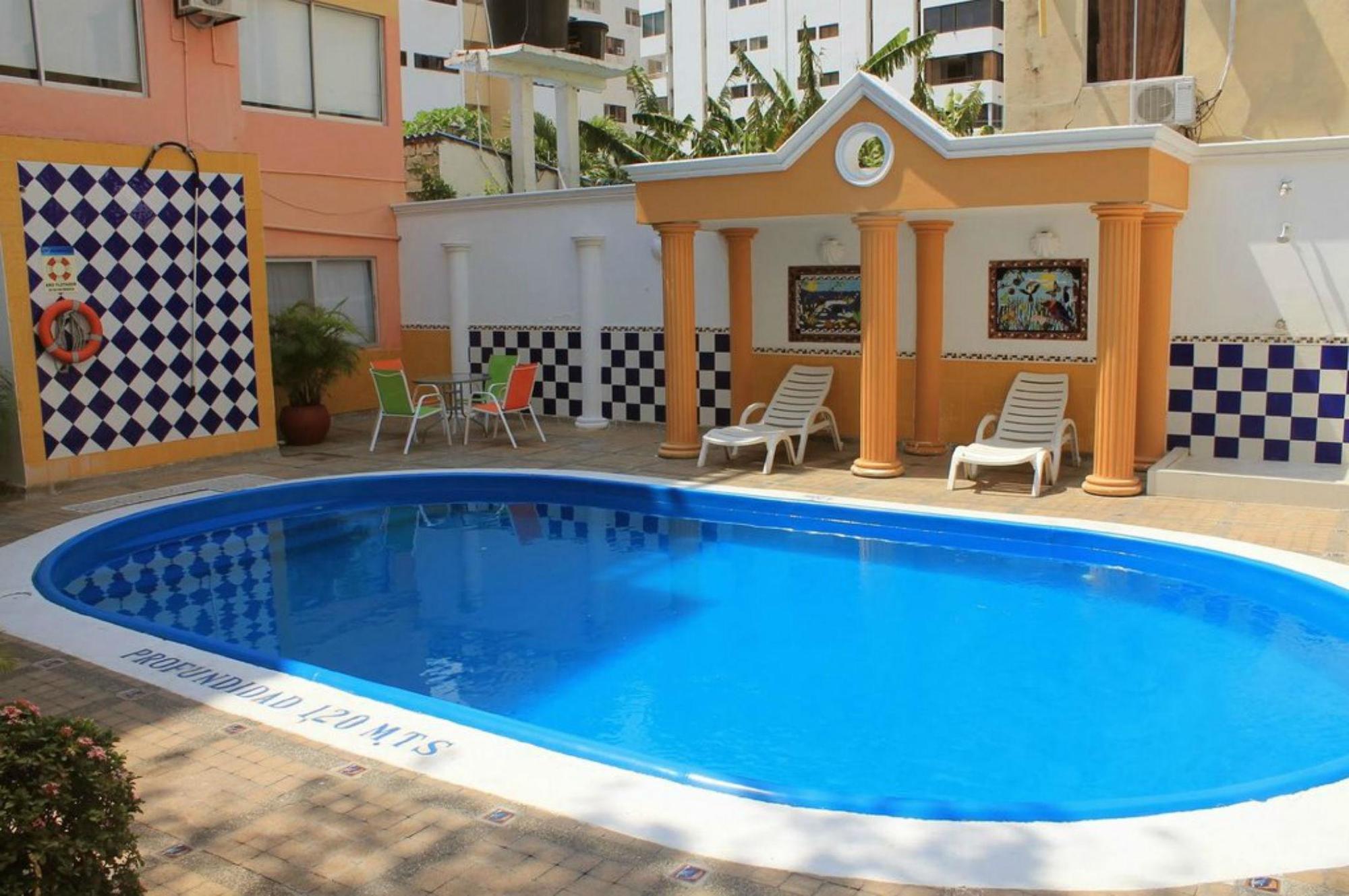 Hotel Edmar Santa Marta  Ngoại thất bức ảnh